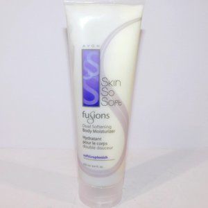 Avon Skin So Soft Fusions Moisturizer 8.4 oz NEW